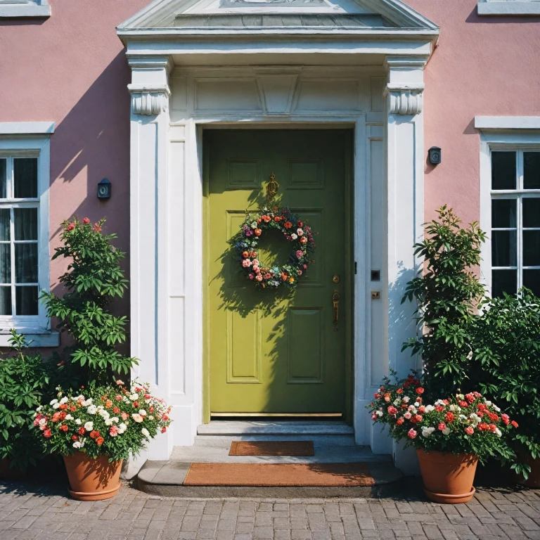 Enhancing Your Home's Entrance with Stylish Door Covers