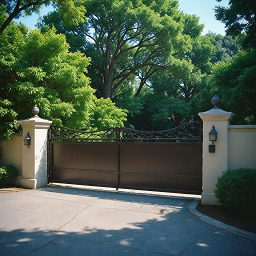 Enhance Your Home Security with a Sliding Gate Kit