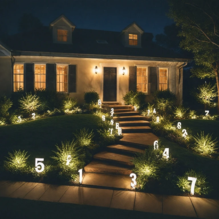 Enhancing Home Security with Illuminated House Numbers