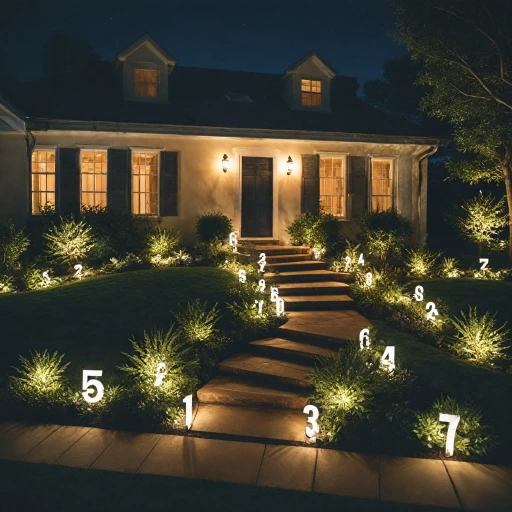 Enhancing Home Security with Illuminated House Numbers