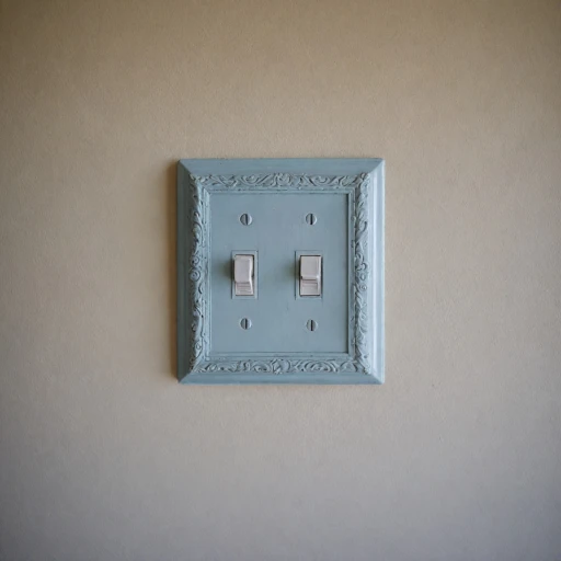 Enhancing Your Home with a Stylish Double Light Switch Cover