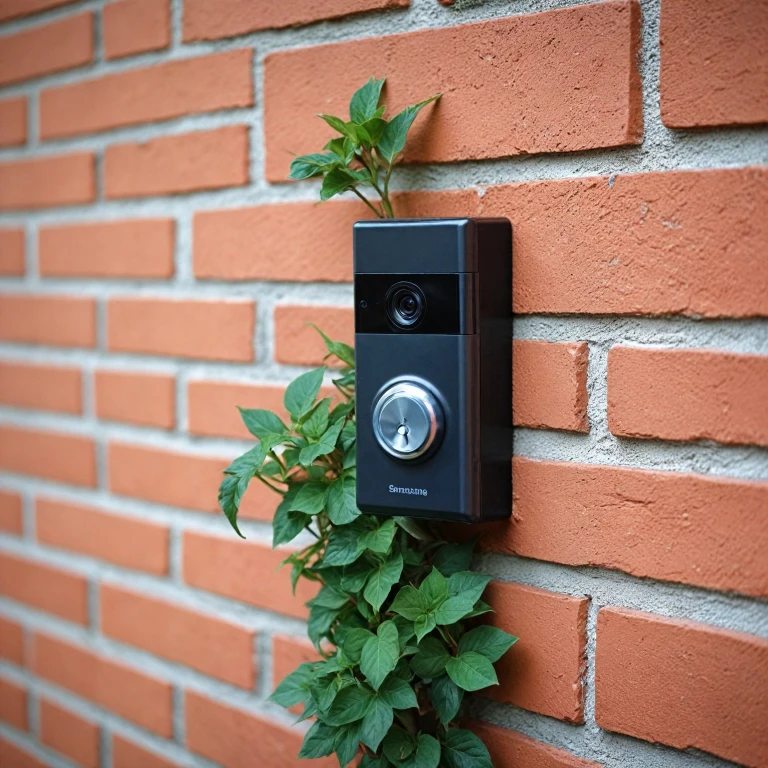 Enhancing Your Ring Doorbell with Secure Fastening