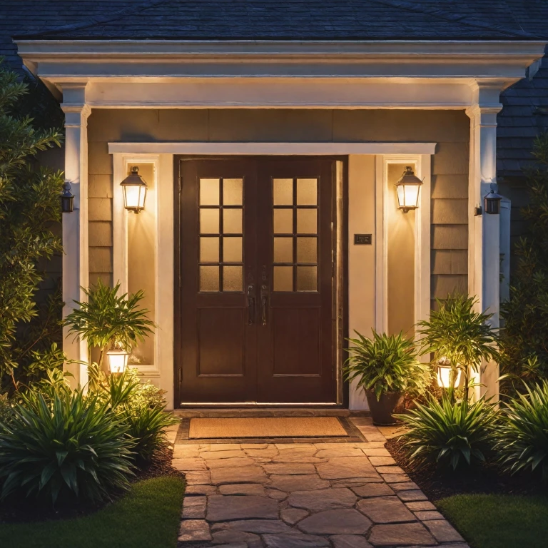 Enhancing Your Home Security with Door Lights