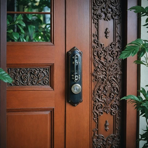 Enhancing Home Security with a Door Lock Guard