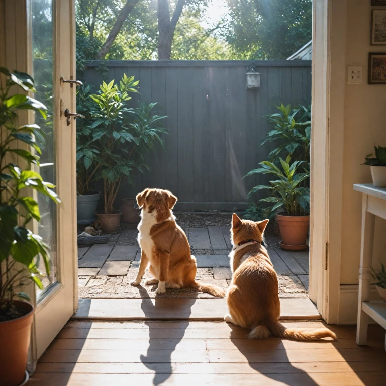 Enhance Pet Safety with a Screen Door Protector